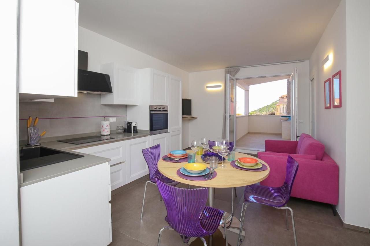 Appartamento Casa Vacanza Le Terrazze Via Parigi,23 Castelsardo Luaran gambar