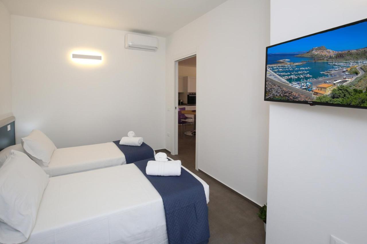 Appartamento Casa Vacanza Le Terrazze Via Parigi,23 Castelsardo Luaran gambar